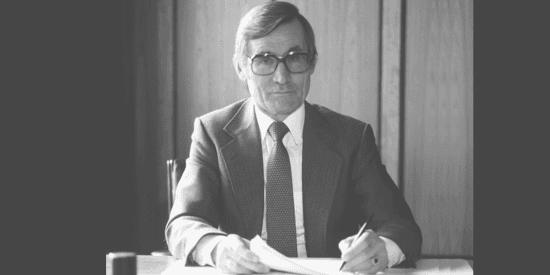 Company_People_Eugen-Janitza_1961. Year of foundation of Eugen Janitza GmbH.